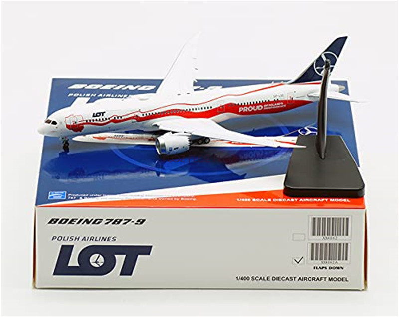 JCWings LOT POLISH AIRLINES for BOEING 787-9 SP-LSC FLAPS