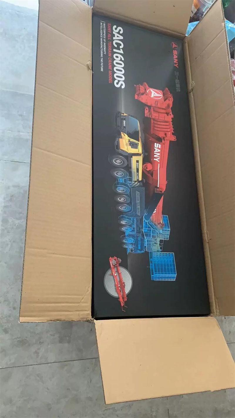 for SANY for SAC16000S ALL TERRAIN CRANE 1:50 Truck Kit
