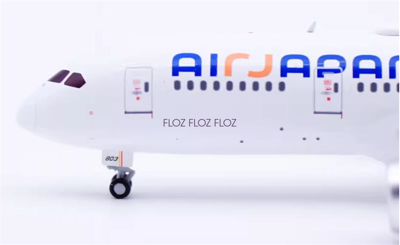 最後です JC  1/400  AIR JAPAN B787-8 JA803A for JC Wings for AIR JAPAN for Boeing B787-8 JA803A Flaps