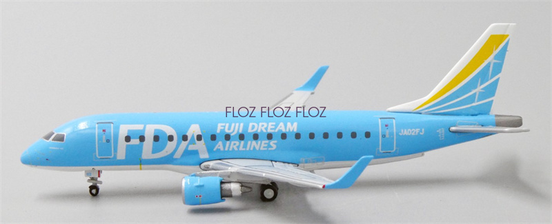 JC Wings 1:400 EMB170-100 フジドリーム JA04FJ JC WINGS FUJI Dream Airlines for Embraer for EMB170-100STD