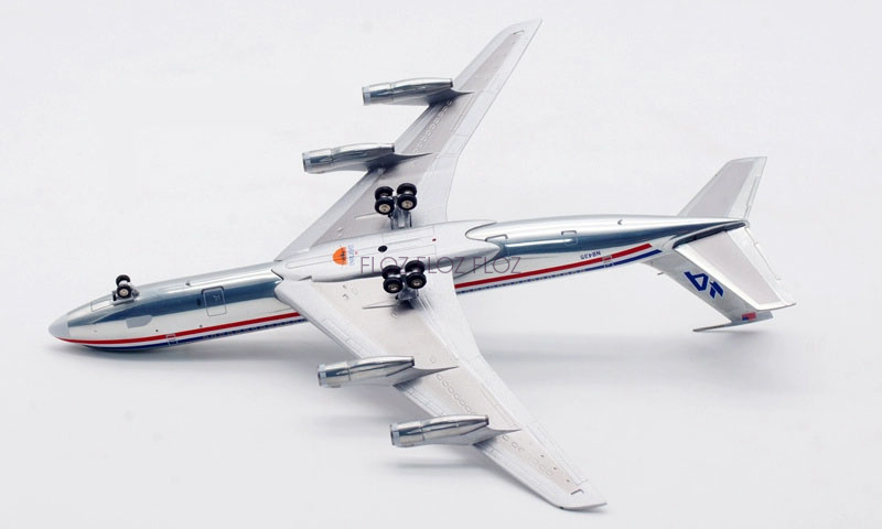 BOEING 707-300 アメリカン航空 N8435 1/200 飛行機 Inflight for American Airlines for Boeing 707-300 N8435 1