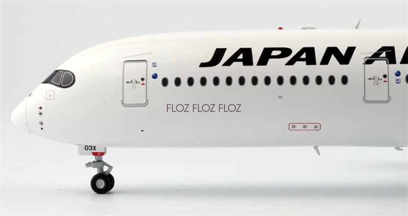 JC Wings 日本航空 JAL 1:200 A350-900 JA03XJ 1:200 for JC Wings for Japan Airlines for Airbus A350-900XWB