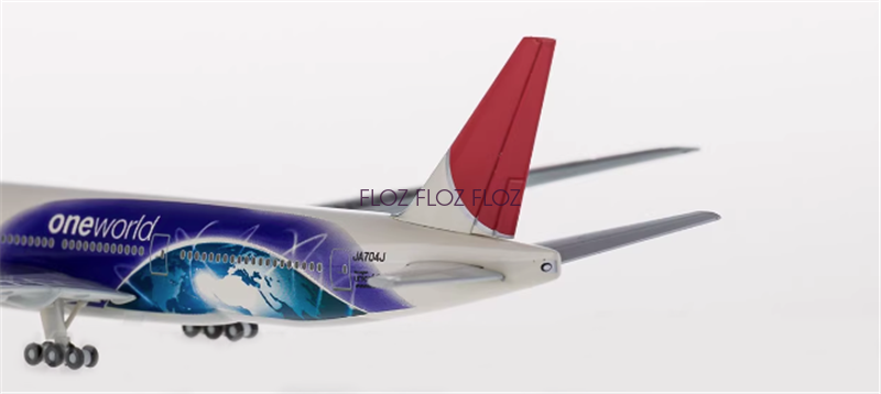 Herpa 1/400 JAL 777-200ER ONE WORLD塗装 Herpa 1/400 JAL 777-200ER ONE WORLD塗装 - メルカリ