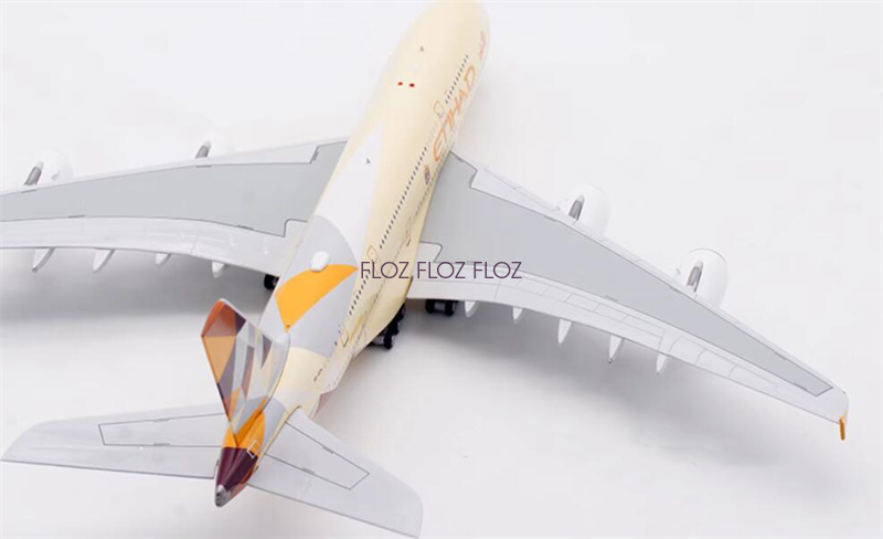 [値下げ]ETIHAD航空AIRBUS A380 1/400 for Aviation for Etihad Airways for Airbus A380 A6-APA 1:400