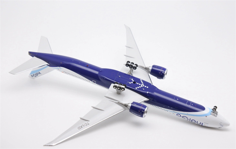 インディゴ 777-300ER TC-LKD 1/400 インディゴ 777-300ER TC-LKD 1/400 - メルカリ