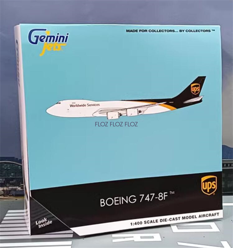 for GeminiJets for UPS for Boeing B747-8F N609UP Worldwide