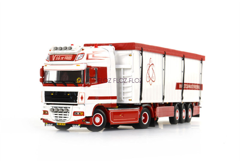 WSI 1/50 DAF XF 105 SSC 4×2 1:50 for WSI FOR DAF XF 105 SSC 4X2 truck For VERWEIJ Truck Pre