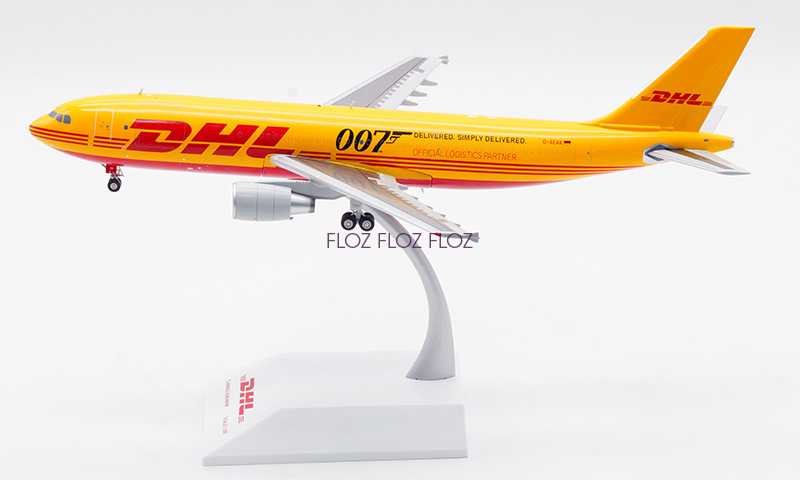 激レア　DHL A300 Aeroclassics 1/400 DHL Airbus A300-600 D-AEAK 1:400 Scale AEROCLASSICS AC419960
