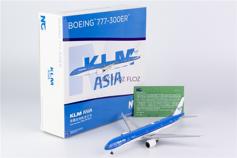 NGmodel KLMオランダ航空 777-300ER PH-BVC 1/400 NGmodel KLM Asia 777-300ER PH-BVC 1/400 73016 | eBay
