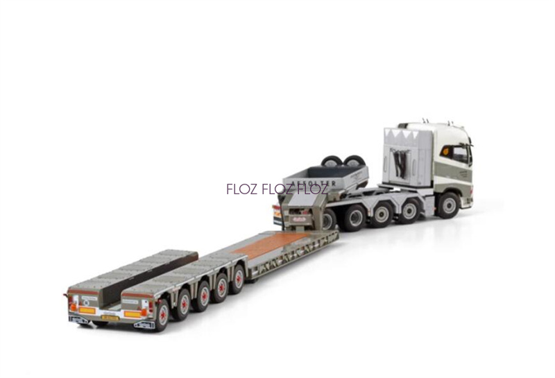 1:50 for WSI for VOLVO FH4 for GLOBETROTTER 10X4 for NOOTEBOOM