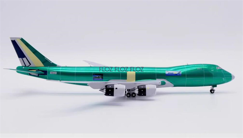 SQ Wings 1:200 アトラス航空 B747-8F N863GT for JC Wings for Atlas Air for Boeing 747-8F N863GT 1:400