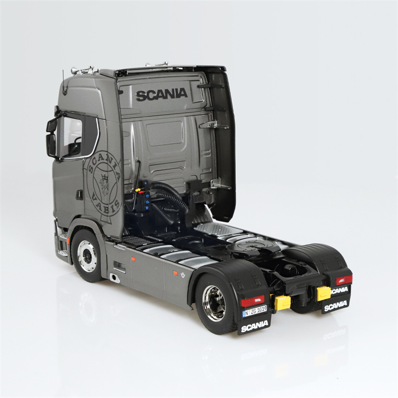 for NZG for Scania for V8 730S 4x2 grey with for Vabis Logo