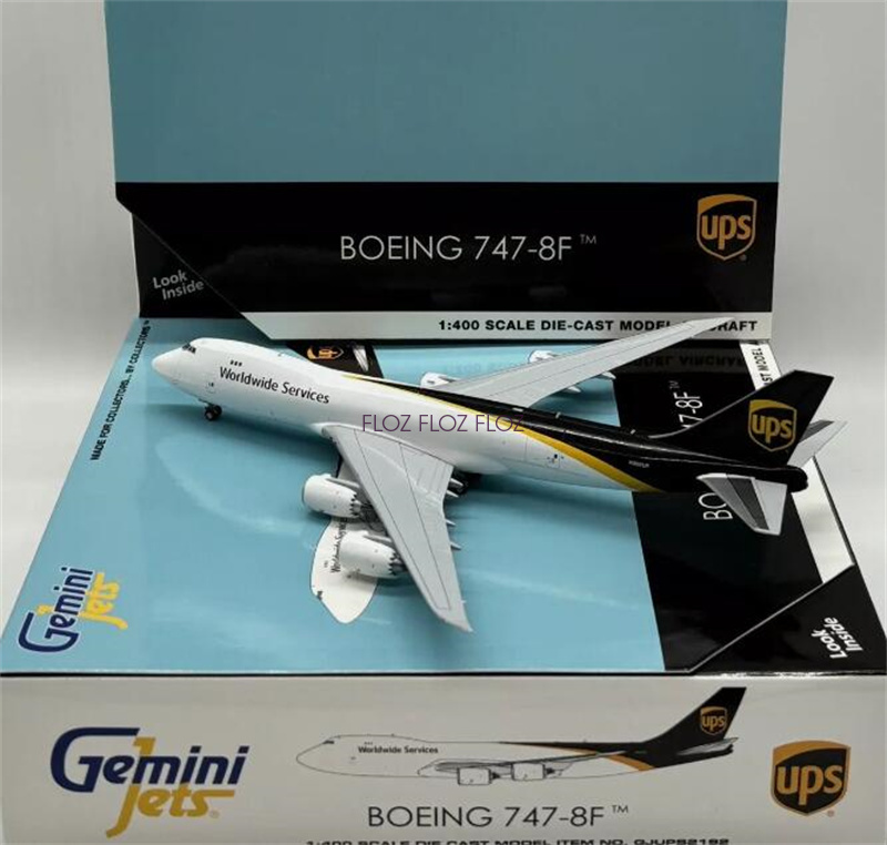 for GeminiJets for UPS for Boeing B747-8F N609UP Worldwide for GeminiJets for UPS for Boeing B747-8F N609UP Worldwide
