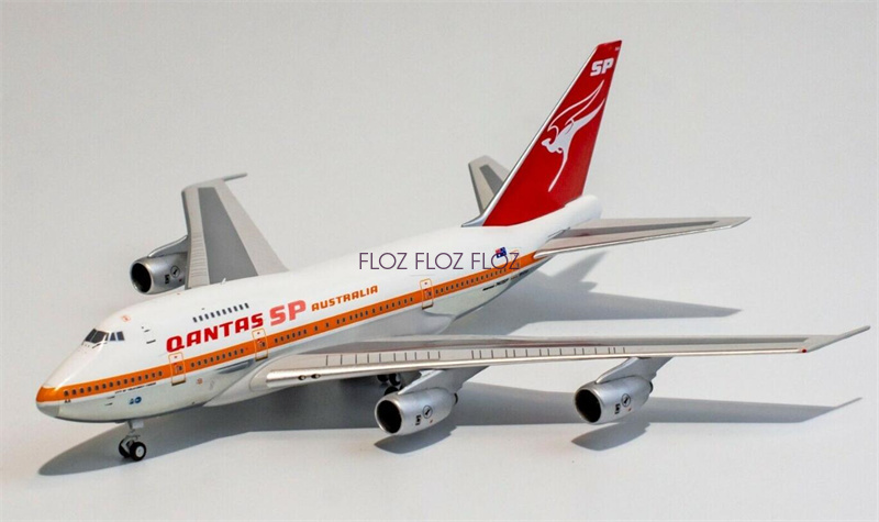 Jcwings カンタス航空 747SP VH-EAA 1/400 Jcwings カンタス航空 747SP VH-EAA 1/400