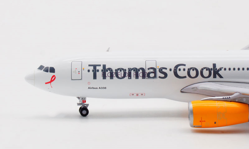 JC Wings for Thomas Cook Airlines for Airbus A330-200 G-MDBD