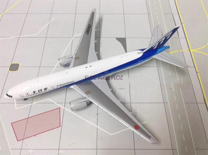 1:400 for JC Wings for All Nippon Airways for Boeing 777-200