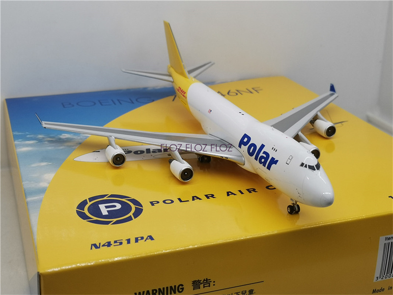 Phoenix Polar Air Cargo for DHL for Boeing 747-400F N451PA 1