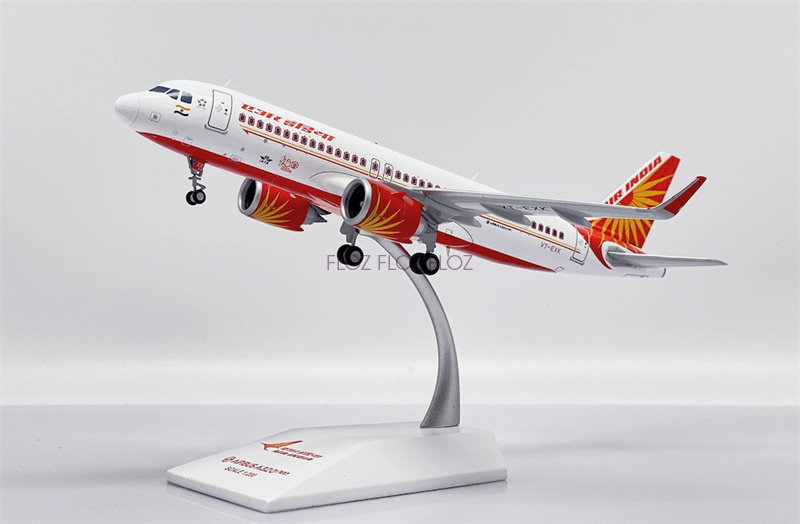 JC Wings Air India for Airbus A320neo VT-EXK 1:200 Aircraft