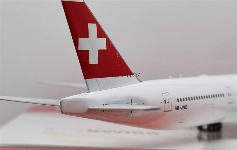 phoenix 1/400 スイス航空 B777-300ER 1:400 for Phoenix Swiss Airlines for Boeing B777-300ER HB