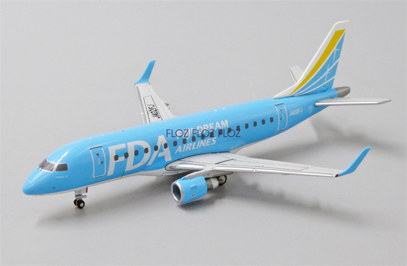 航空機・ヘリコプター JCwings 1/400 FDA E170 JA02FJ JC Wings FDA Fuji Dream Airlines for EMB170-100STD JA02FJ 1