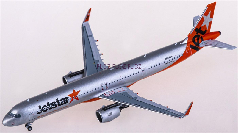 for NG Models for Jetstar for Airbus A321neo JA26LR 1:400 plane