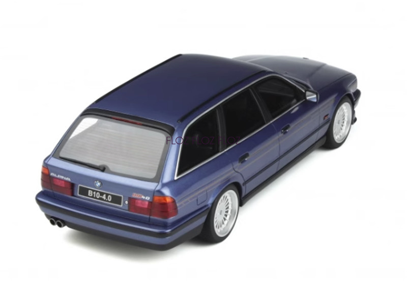 1:18 for OTTO for BMW for 5 Series for ALPINA for E34 for B10 4.0
