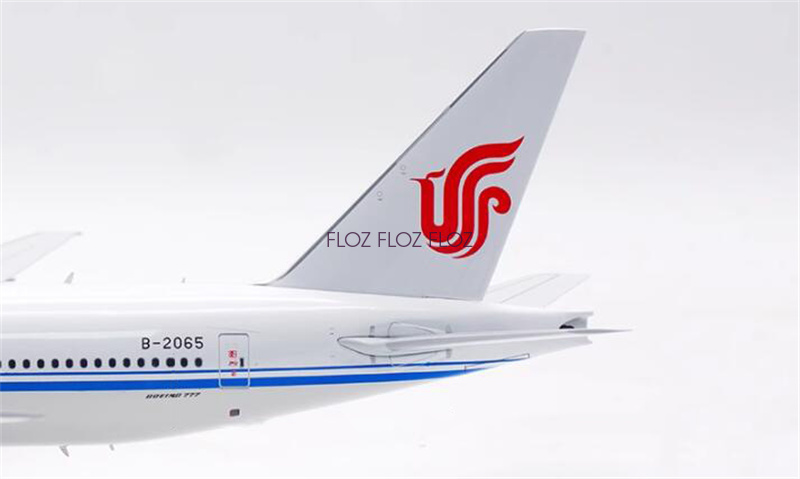 Aviation 1:200中国国際航空ボーイングB777-200 B-2065 www.JetCollector.com: Air China B777-200 B-2065 w/stand 1