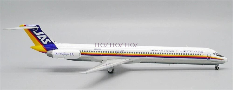 JC wings 1：200 JAS MD-81 JA8458 JC WINGS JAPAN AIR SYSTEM MD-81 JA8458 1:200 Aircraft Pre