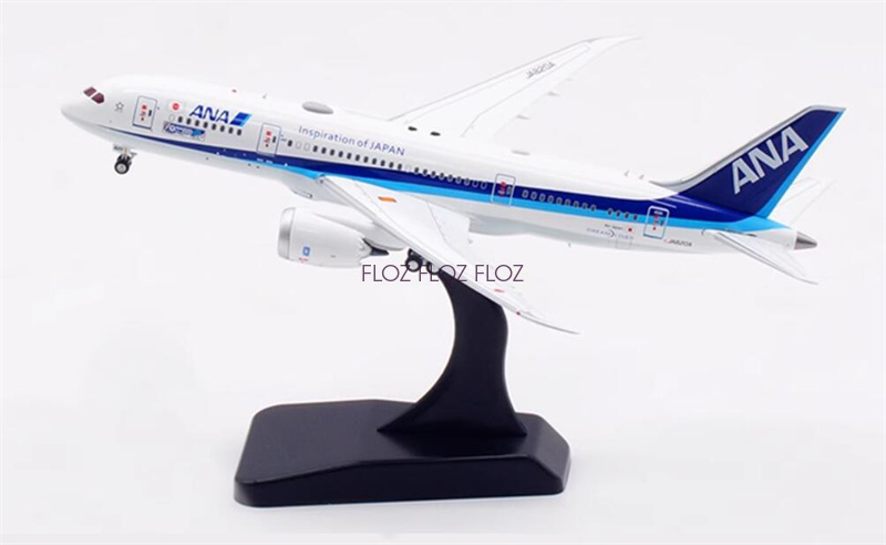 ANA Boeing 787-8 1:400スケール JA874A NG 1/400 ANA Boeing 787-8 JA874A 59007 Green Flight Finished