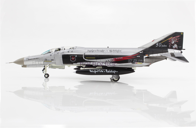 1:72 for HOBBY MASTER F-4F Phantom II JG-71 50th Anniversary