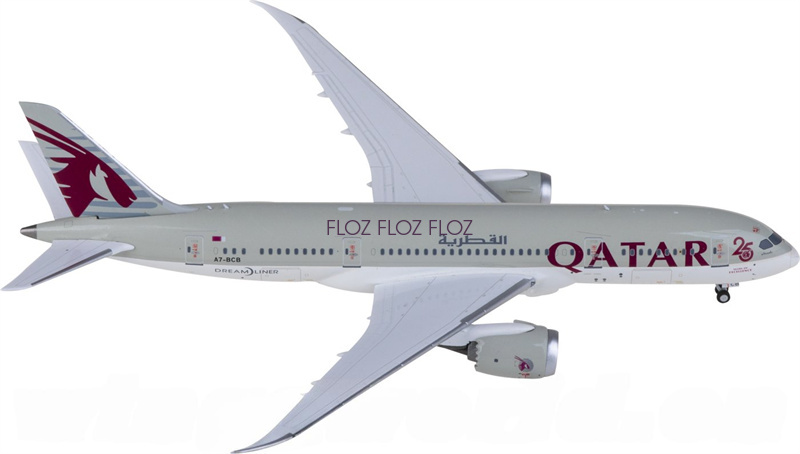 for NG Models for Qatar for Boeing 787-8 Dreamliner A7-BCB 1