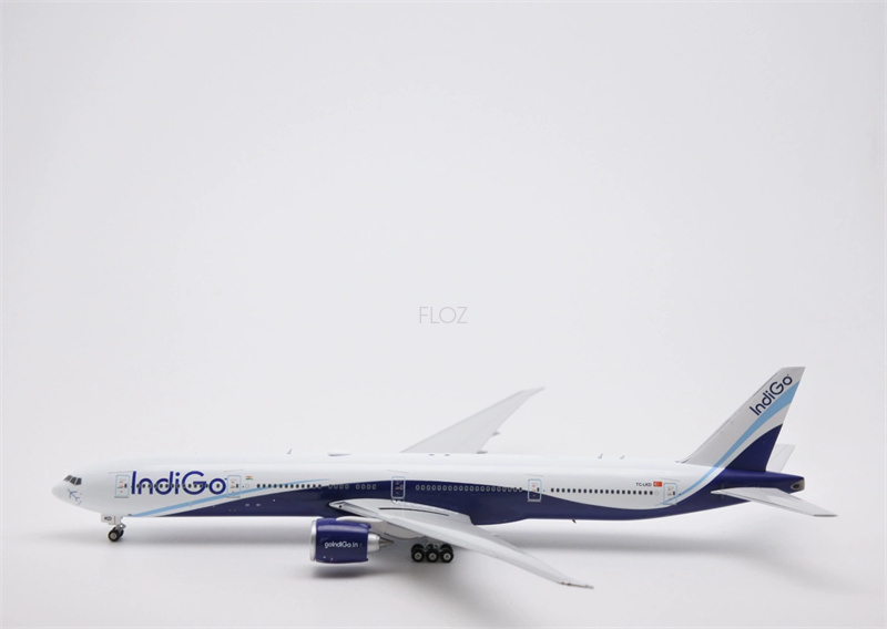 Jcwings Indigo 777-300Er Tc-Lkd 1/400 | eBay