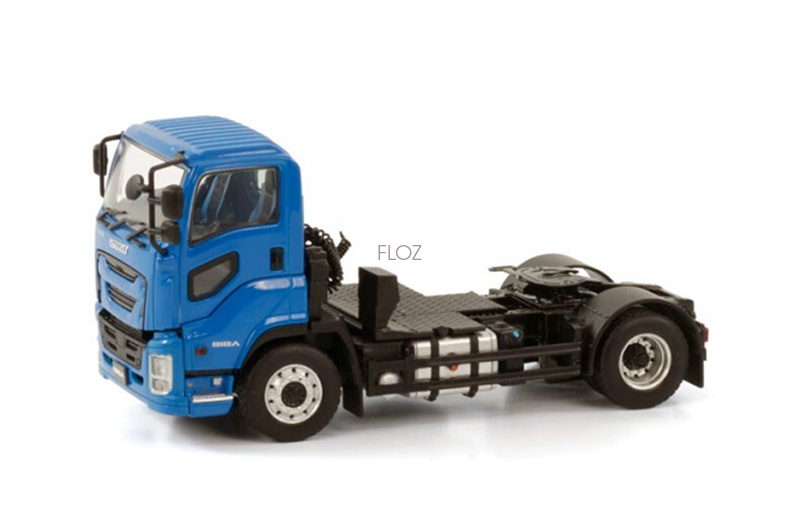 for WSI GIGA SHORT CAB 4X2 BLUE for ISUZU 1/50 Truck Pre-built