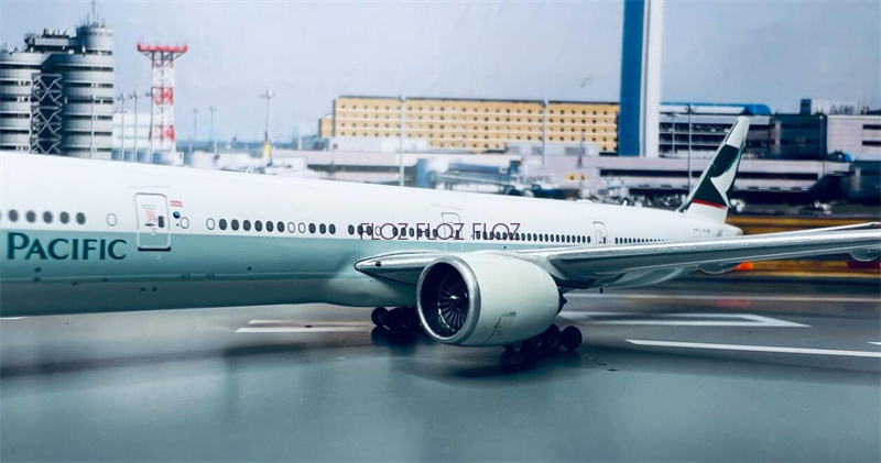B777-300ER | Cathay Pacific | Our 50th 777-300ER | B-KQX