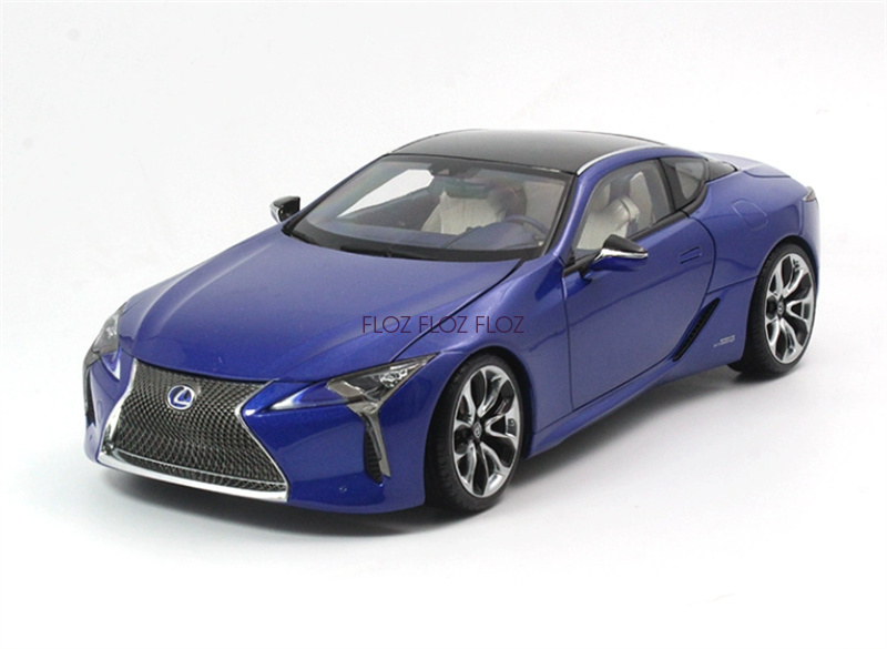 LEXUS LC500h Structural Blue ミニカー 1/64 Lexus LC500h 