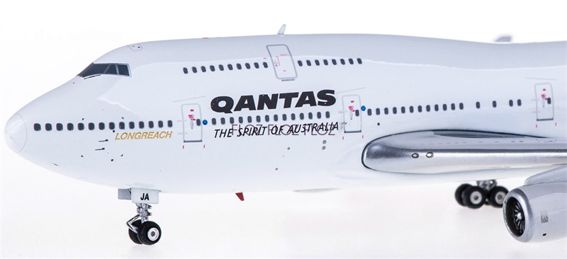 【3/17まで】Phoenix Qantas B747-400ER 1/400 for Phoenix for Qantas for Boeing 747-400 VH-OJA 1:400