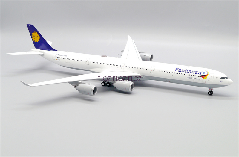 JC Wings Lufthansa for Airbus A340-600 D-AIHN Fanhansa 1:200 plane