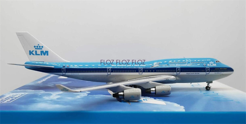 Phoenix KLM B747-400(M) 旧塗装特別塗装 3/18まで】Phoenix KLM B747-400(M) 旧塗装特別塗装