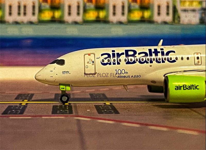 エアバス A220-300 1/400 herpa HERPA AIRBUS HOUSE A220-300 1/400 (**) – Airline Employee Shop