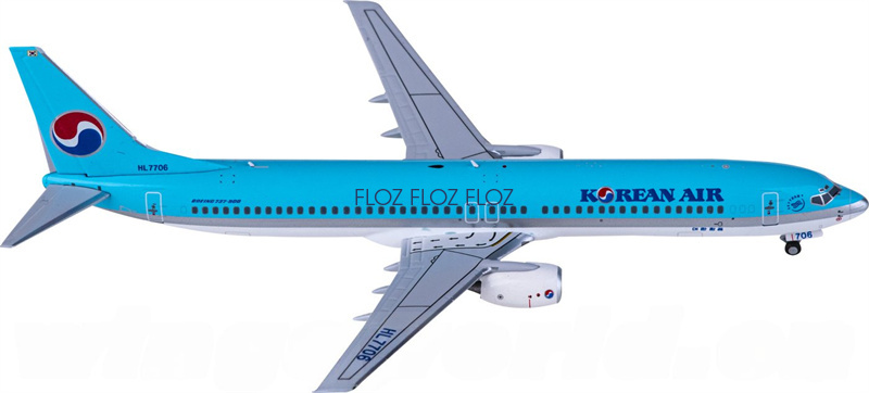 Amazon.co.jp: NGmodel 大韓航空 737900 HL7706 1/400 : Toys