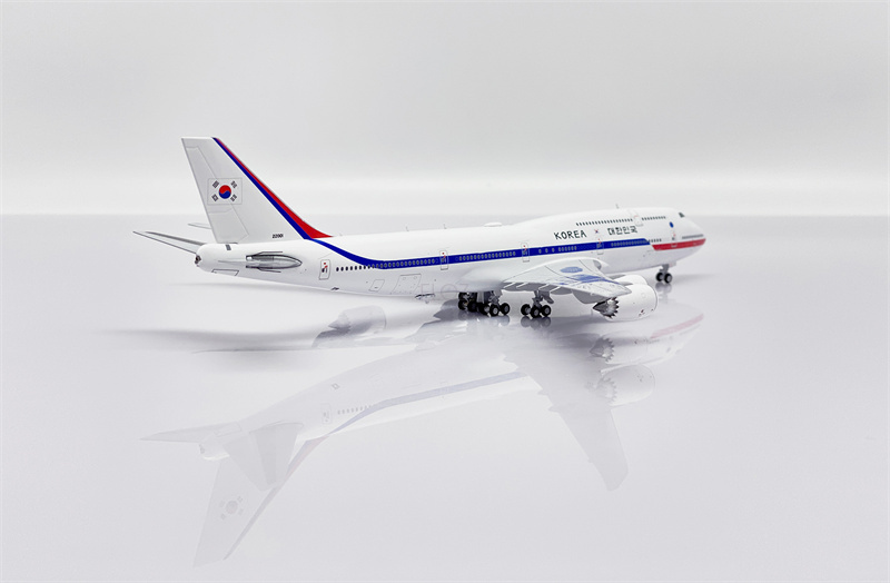 JC Wings South Korea Air Force for Boeing 747-8 22001 1/400