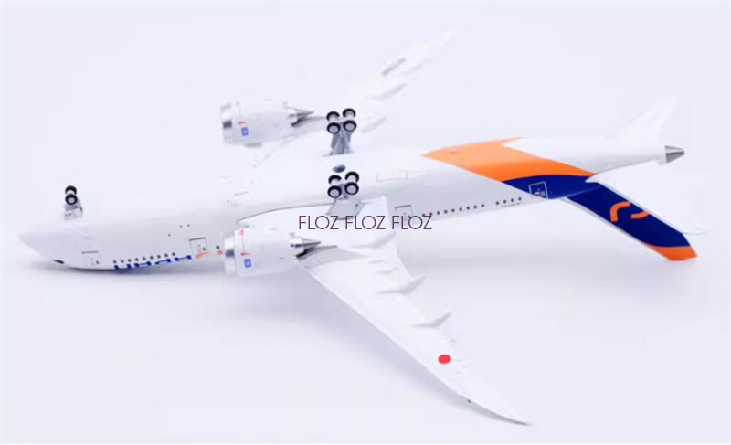 最後です JC  1/400  AIR JAPAN B787-8 JA803A Air Japan Boeing 787-8 JA803A JC Wings SA4042 Scale 1:400