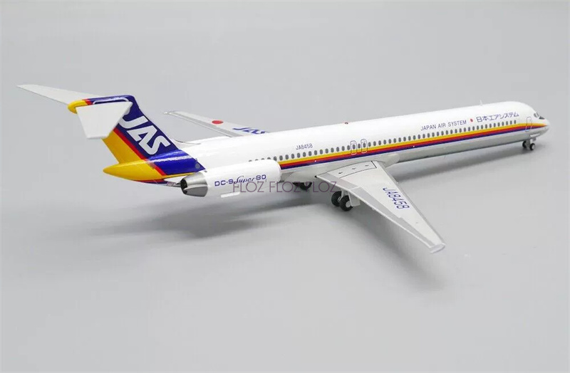 JC WINGS JAPAN AIR SYSTEM MD-81 JA8458 1:200 Aircraft Pre