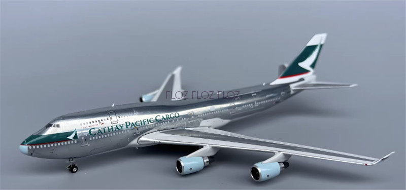 Cathay Pacific Boeing 747-400 特別塗装機 Cathay Pacific Boeing 747-400 B-HOY Asia's World City
