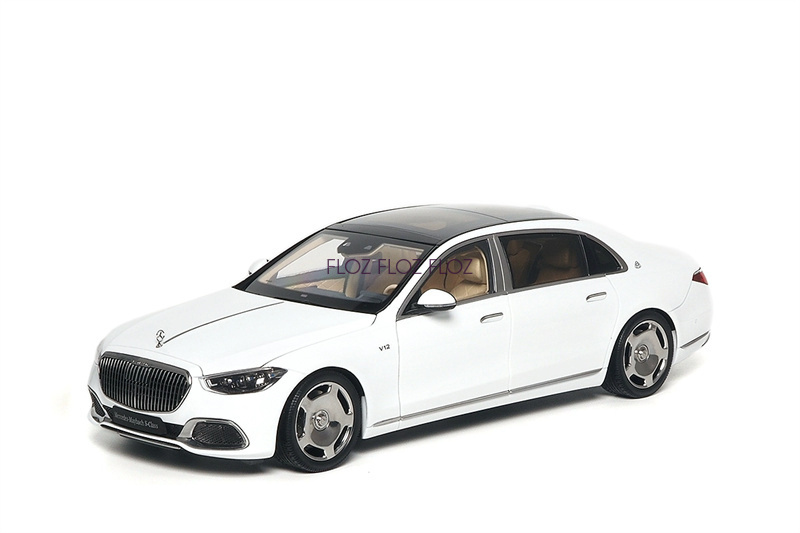 1:18 for Almost Real for Benz for Maybach for S680 New for S