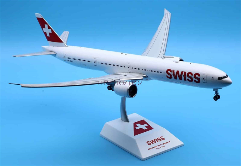 for JC Wings SWISS AIRLINES for Boeing B777-300ER HB-JNG Flaps