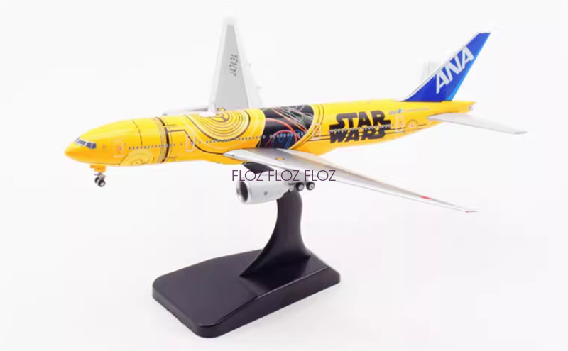 JC Wings 1/400 ANA 全日空 B777-200ER JA743A ANA Boeing 777-200ER JA743A JC Wings EW4772013 Scale 1:400