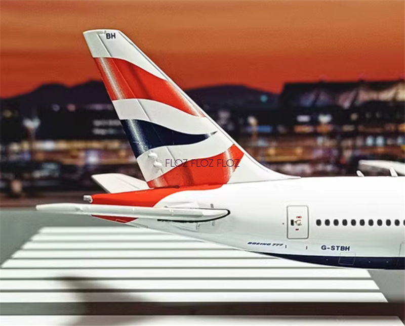 航空機・ヘリコプター Gemini 1/400 777-300ER British Airways Amazon.com: GeminiJets Boeing 777-300ER Commercial Aircraft