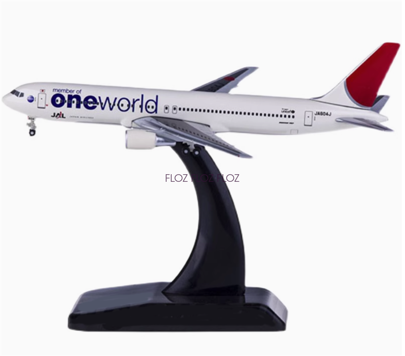 RARE 1/200 Boeing B767-300 JA8266 JAL Airlines model JC