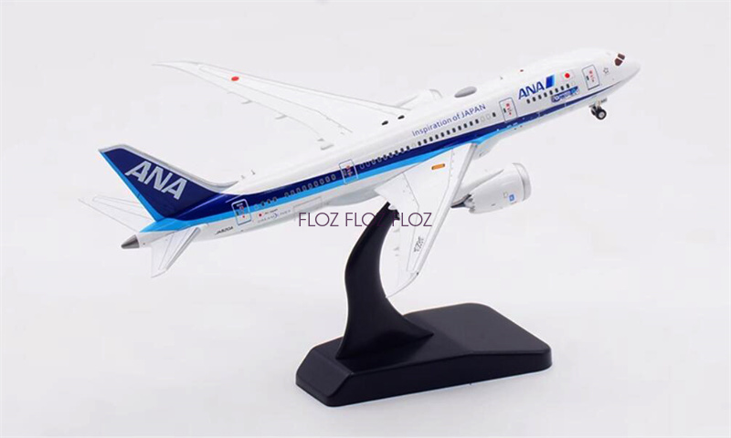 ANA Boeing 787-8 モデル NH20051 1:200 j-fox-models-jf-787-8-001-